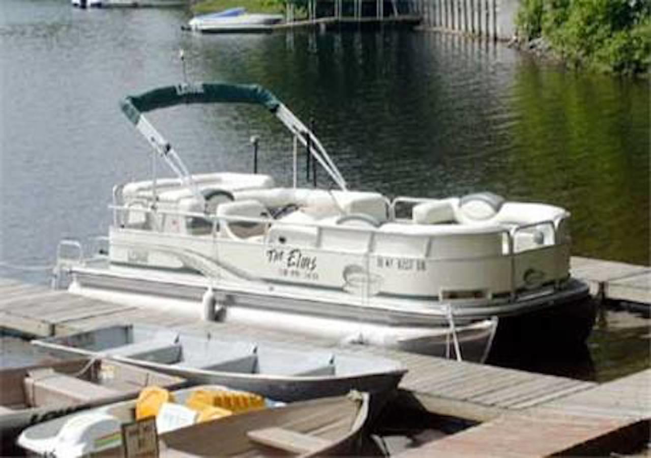 The Elms Waterfront Cottages Lake Luzerne 外观 照片